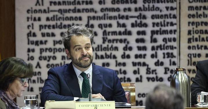 Juanfran Serrano: "El Santos Cerdán que sale en el informe de la UCO no es con el que trabajé yo"