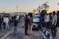 Jain Sadhvi killed in car–tractor collision on Jasdan