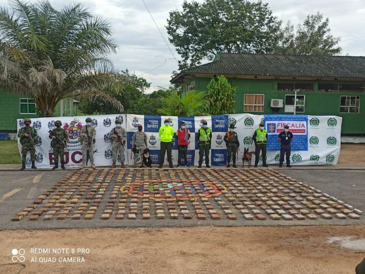 La Octava División del Ejército Nacional presenta positivo balance operacional