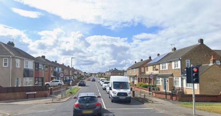 Two taken to hospital after crash on Truro Drive, Hartlepool