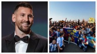 Watch: FCB Mumbai fans take over Marine Drive as Lionel Messi reaches Mumbai
