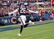 Nahshon Wright’s ’emotional’ breakout season for Chicago Bears comes as he mourns his JUCO coach John Beam