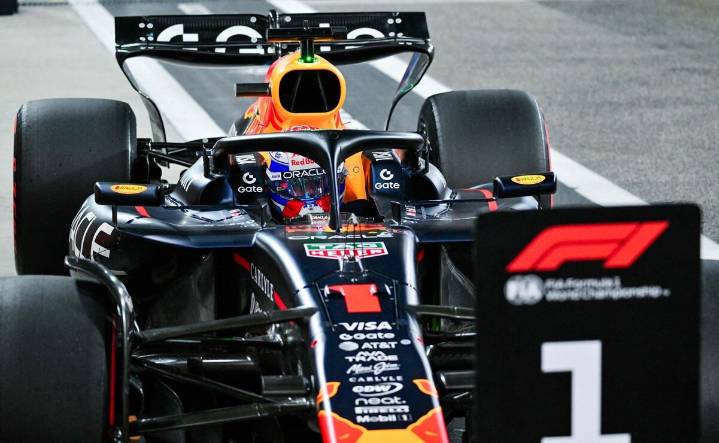 Max Verstappen saldrá primero en el GP de Abu Dhabi; Norris segundo y Piastri tercero