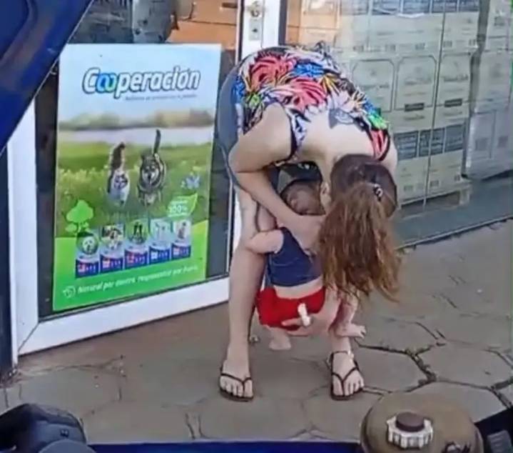 Vecinos intervinieron para proteger a un bebé y la madre fue demorada en Oberá