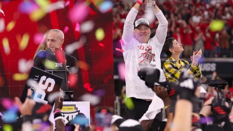 College Football Playoff: Texas Tech earns first-round bye after first Big 12 title