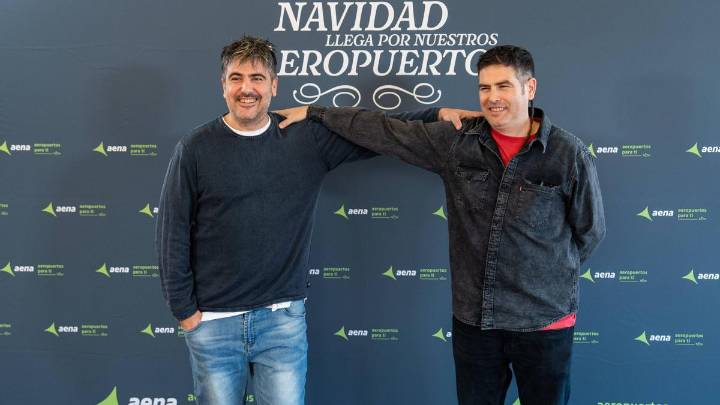 Estopa protagoniza el nuevo anuncio navideño de Aena rescatando un villancico ancestral de Zarza