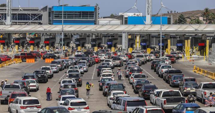 Iniciarán obras de modernización en garita de San Ysidro antes de terminar el año