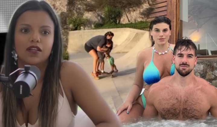 Juan Ichazo PRESUME a Macarena Vélez JUNTO a sus hijos pese a 'prohibición' de Johana Cubillas y escribe mensaje: "Los amo"