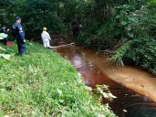Ecopetrol apoya plan de contingencia por presencia de residuos aceitosos en Aguazul