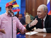 Gobierno ruso expresa respaldo total a presidente Maduro en medio de las tensiones con EEUU