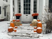 Winter storm dumps snow, rain across southern New England