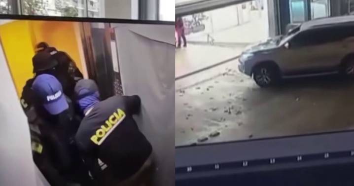 ¡La rata disfrazada! Ladrones usan vestimenta de policías y cometen millonario atraco en Paraguay