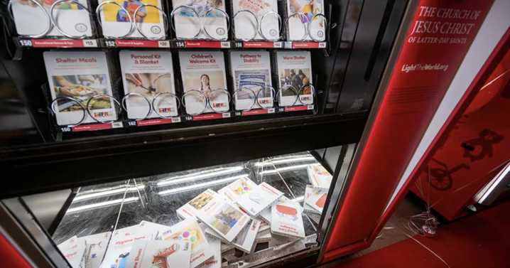 Light the World Giving Machines open Monday in Idaho Falls