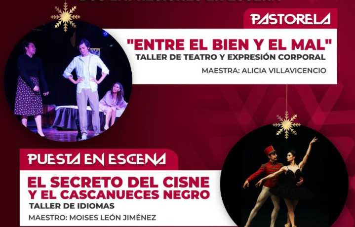 La Navidad brilla en el escenario de la Casa de la Cultura