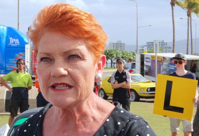Analysis-Australia’s anti-migration populist Pauline Hanson eyes political resurgence