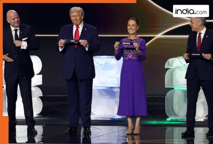 FIFA World Cup 2026 Draw: Complete Teams, groups, blockbuster fixtures and toughest group announced