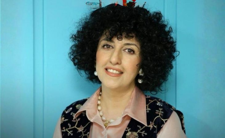 Irán arresta a ganadora de premio Nobel de Paz 2023, Narges Mohamandi