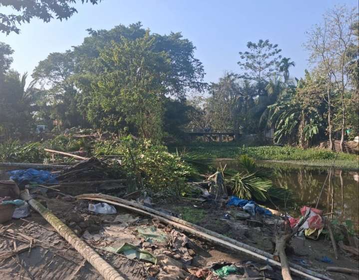 Nagaon Administration Clears Nearly 100 Encroachments to Restore Sonai’s Flow