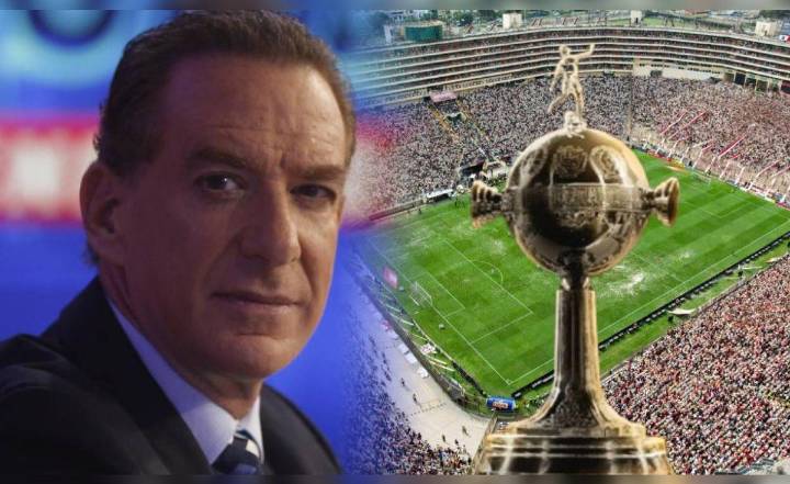 Eddie Fleischman arremete contra las instalaciones del Estadio Monumental en la final de la Copa Libertadores: "Pésima imagen"