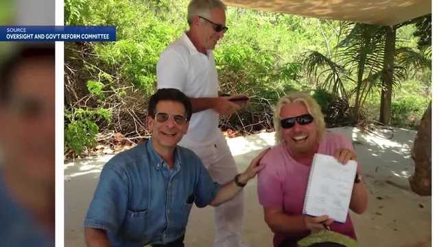 New Hampshire inventor Dean Kamen shown with Jeffrey Epstein in newly released photo