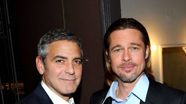 Why George Clooney Is jealous of Brad Pitt over Thelma & Louise