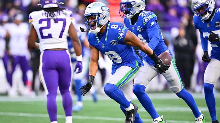 Observations from Seattle Seahawks' 26-0 shutout of Vikings