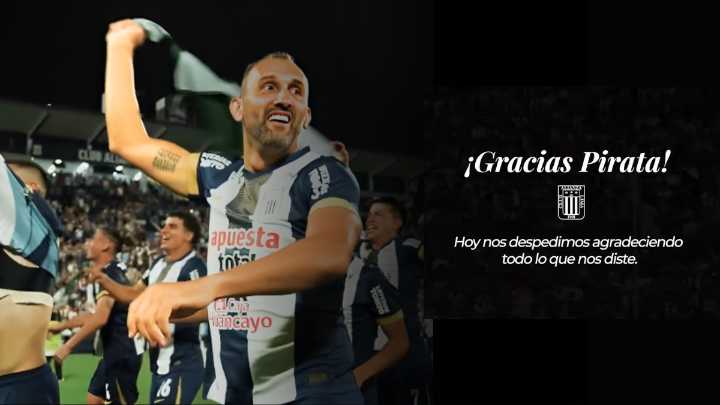 Oficial: Alianza Lima se despidió de Hernán Barcos con EMOTIVO VIDEO