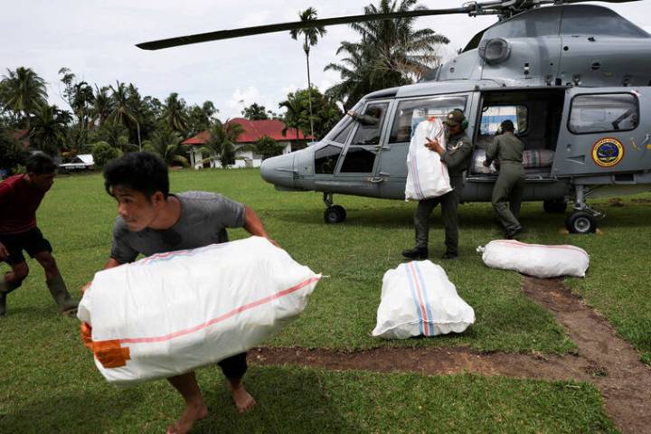 Tropical storm deaths top 600 in Southeast Asia, over 4 million affected