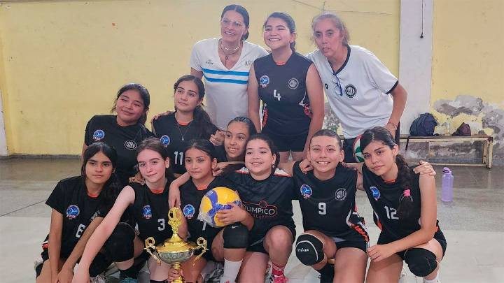 Olímpico se destaca en el Torneo Promocional Sub14 de voleibol