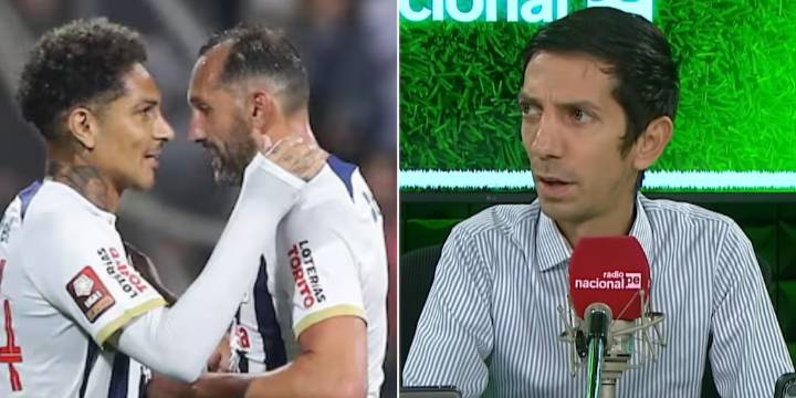“Paolo Guerrero no es un suplente simpático, puede haber conflicto”, la explicación de Giancarlo Granda a la salida de Hernán Barcos de Alianza Lima