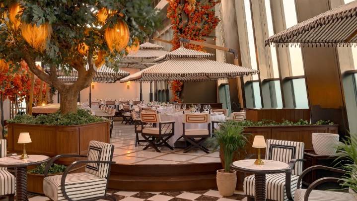 Lion in the Sun Dubai: Majestas' New Fine Grill Dining Spot
