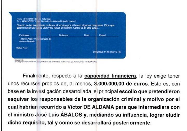 La UCO da la puntilla a Ábalos: el exministro cobró un millón de euros por amañar la licencia de la trama de hidrocarburos