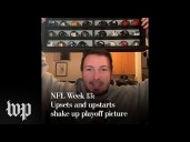 NFL Week 13: Upsets and upstarts shake up playoff picture