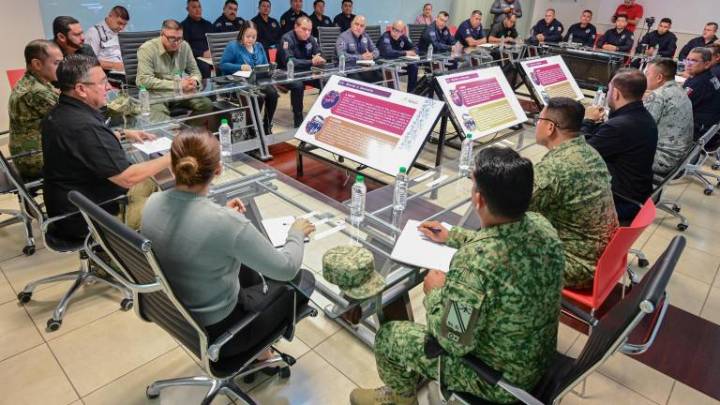 Despliegan a 12 mil 500 elementos en Sinaloa por el Plan Guadalupe