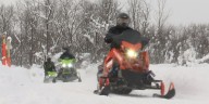 Stressing safety as snowmobile season begins