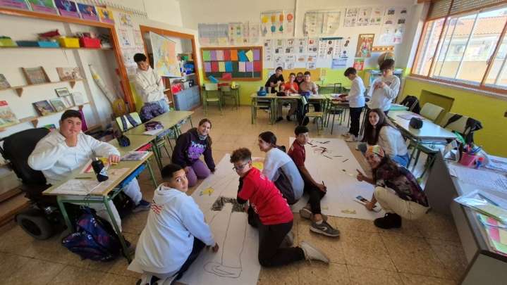 El Colegio Cervantes celebra su Feria de las Culturas