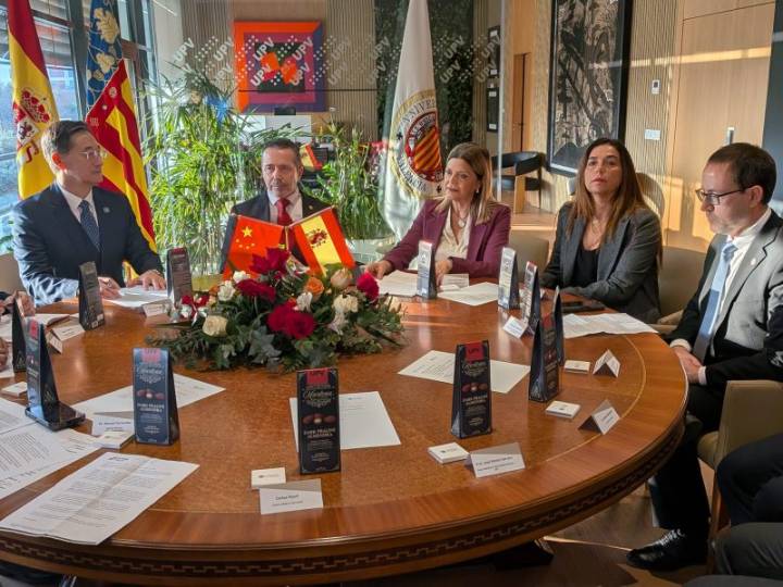 Carmen Ortí destaca las oportunidades del ‘Beihang–Valencia Polytechnic Institute’