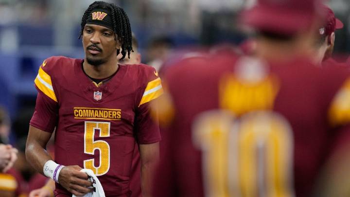 Commanders' Jayden Daniels to return against Vikings