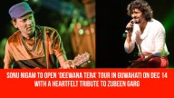 Sonu Nigam to Open ‘Deewana Tera’ Tour in Guwahati on Dec 14 with a Heartfelt Tribute to Zubeen Garg