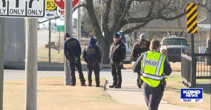 Residents react after semi carrying 34,000 pounds of hydrochloric acid overturns in McPherson
