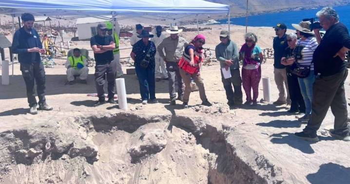 Plan de Búsqueda: ministro Troncoso encabeza diligencias en Pisagua