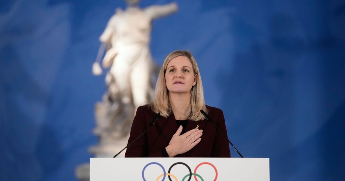 IOC president Coventry sets early 2026 target for new Olympic policy on gender eligibility