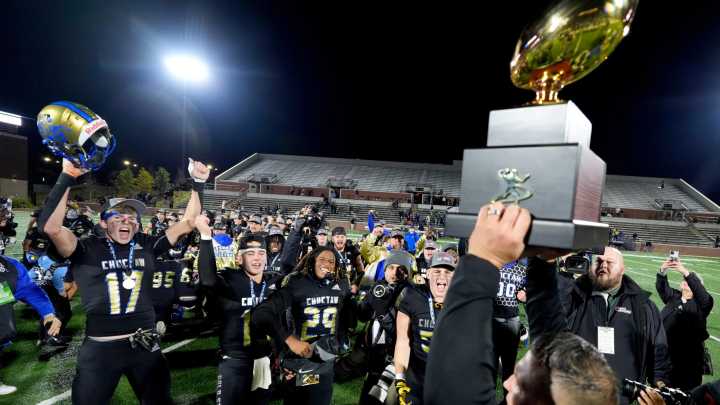 Oklahoma high school football playoff pairings for finals, semifinals