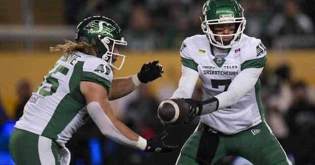 QB Trevor Harris signs one-year extension after leading Roughriders to Grey Cup