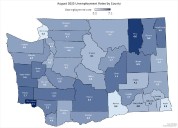 Washington state unemployment rate remained at 4.5% in September 2025