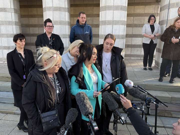 Woman whose ex killed sister and her children says their futures were stolen