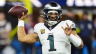 Eagles' Jalen Hurts makes unwanted NFL history