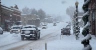 Fergus County hit with heavy snow