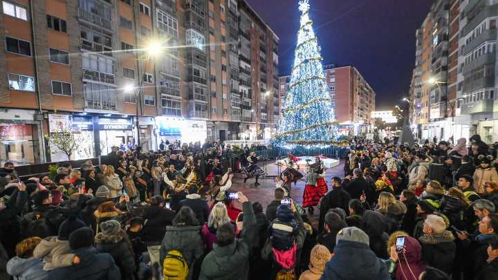Burgos enciende la Navidad