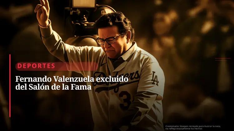 Fernando Valenzuela no entra al Salón de la Fama: la votación del Comité de la Era